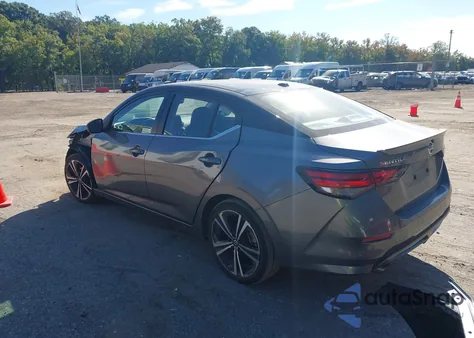 2023 Nissan Sentra Sr Xtronic Cvt from USA, damaged, VIN 3N1AB8DV7PY277962